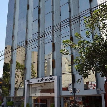 Hotel Maria Angola Lima Zewnętrze zdjęcie