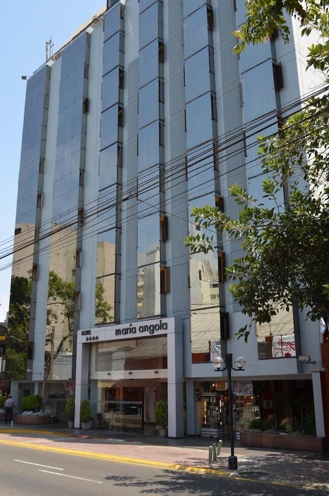 Hotel Maria Angola Lima Zewnętrze zdjęcie
