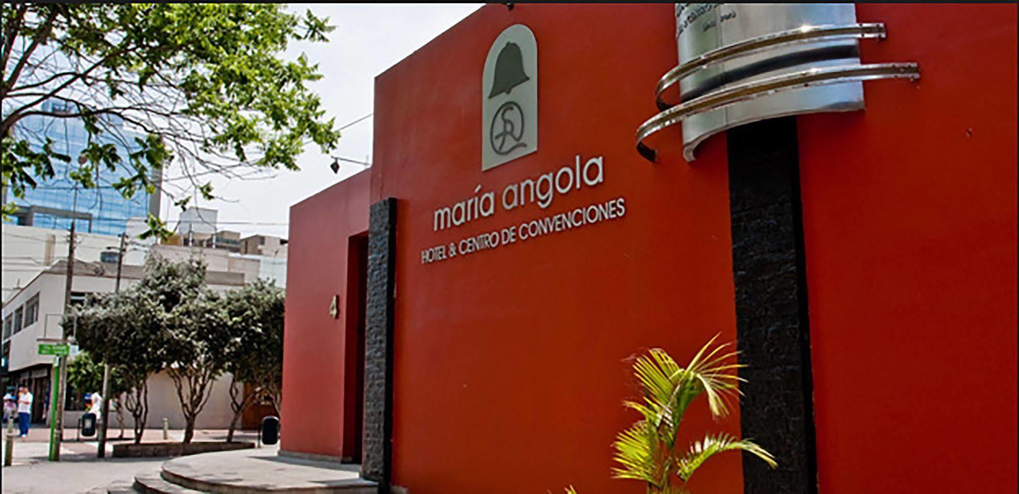 Hotel Maria Angola Lima Zewnętrze zdjęcie